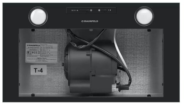 Встраиваемая вытяжка Maunfeld Crosby Light 5028 черный (фото 4) Встраиваемая вытяжка Maunfeld Crosby Light 5028 черный (preview 4)