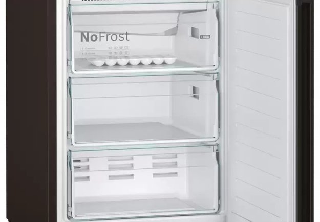 Холодильник с нижней морозильной камерой BOSCH KGN39AD31R (фото 6) Холодильник с нижней морозильной камерой BOSCH KGN39AD31R (preview 6)