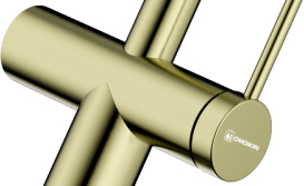 Смеситель Omoikiri KARATSU-S LG светлое золото (preview 3)