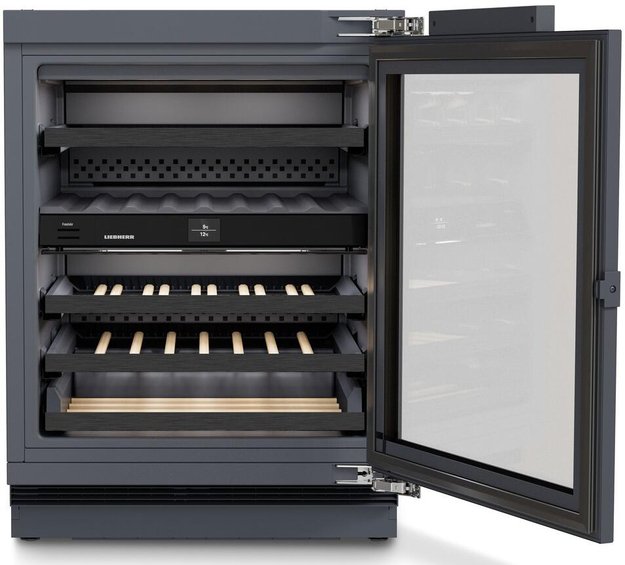 Встраиваемый винный шкаф Liebherr UWpri 3662 Vinidor Selection (фото 4) Встраиваемый винный шкаф Liebherr UWpri 3662 Vinidor Selection (preview 4)