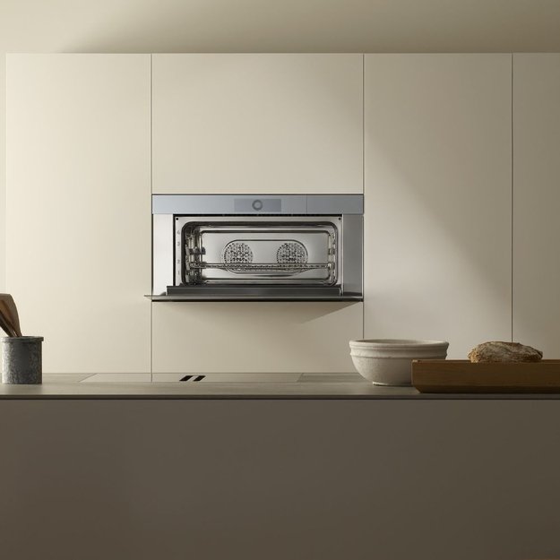 Встраиваемая пароварка V-ZUG CombiSteamer V6000 45L Grand CS6T-23034 черное стекло (фото 7) Встраиваемая пароварка V-ZUG CombiSteamer V6000 45L Grand CS6T-23034 черное стекло (preview 7)