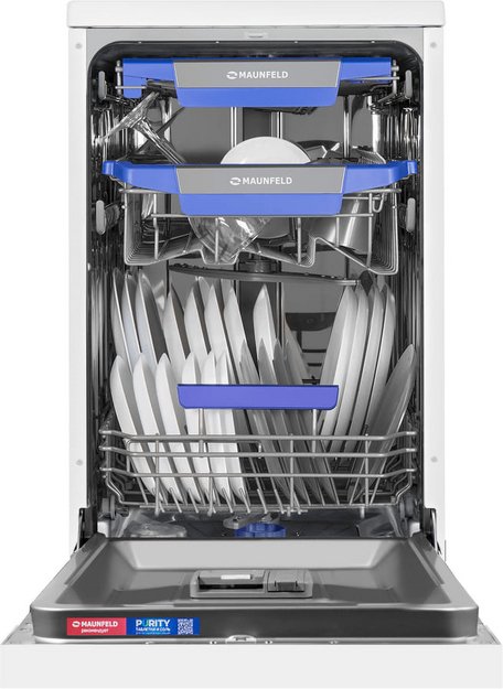 Посудомоечная машина Maunfeld MWF45331W Inverter (фото 4) Посудомоечная машина Maunfeld MWF45331W Inverter (preview 4)