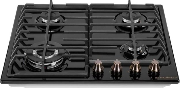 Газовая варочная панель MAUNFELD EGHE.64.63CB.R/G (фото 2) Газовая варочная панель MAUNFELD EGHE.64.63CB.R/G (preview 2)