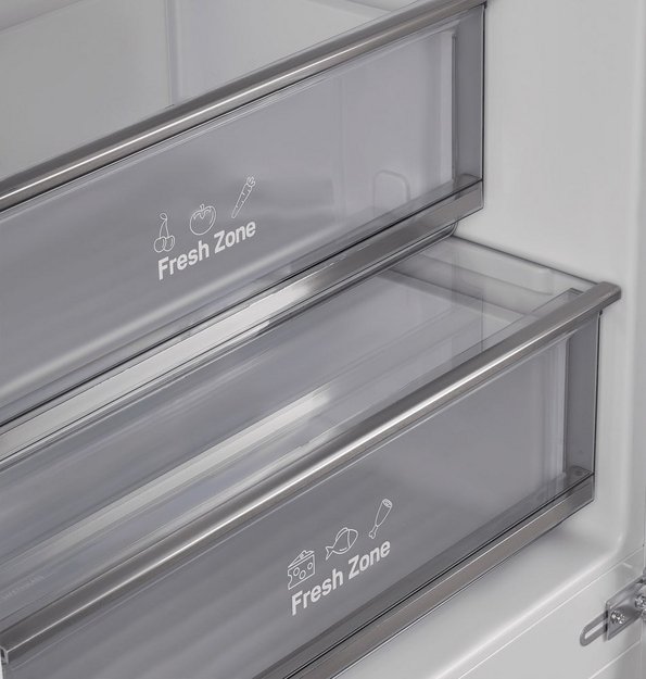 Встраиваемый холодильник Maunfeld MBF19369NFWGR Lux Inverter (preview 12)