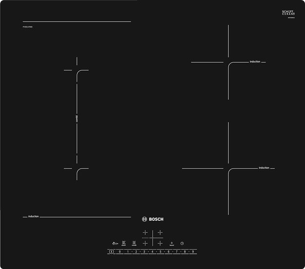 Индукционная варочная панель Bosch PVS611FB5E (preview 1)