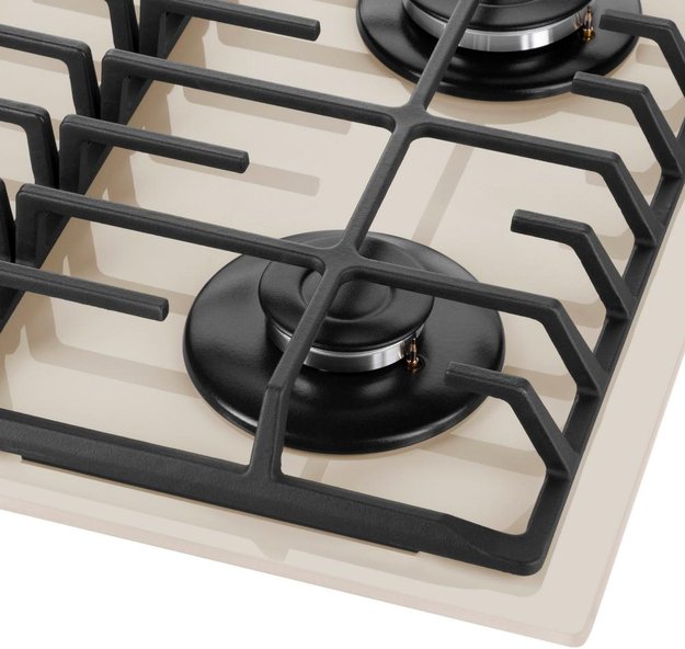 Газовая варочная панель MAUNFELD EGHG.64.6CBG/G (фото 5) Газовая варочная панель MAUNFELD EGHG.64.6CBG/G (preview 5)