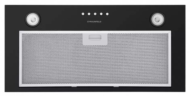 Кухонная вытяжка MAUNFELD Crosby Singl 50 черный (фото 3) Кухонная вытяжка MAUNFELD Crosby Singl 50 черный (preview 3)