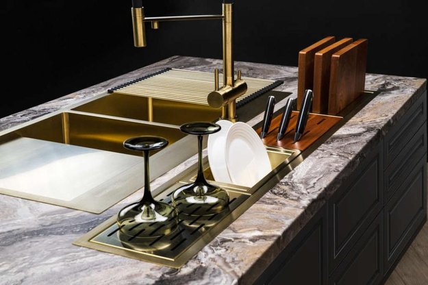 Встраиваемая сушка для посуды Omoikiri DRY-01 GM 4999107 (preview 4)