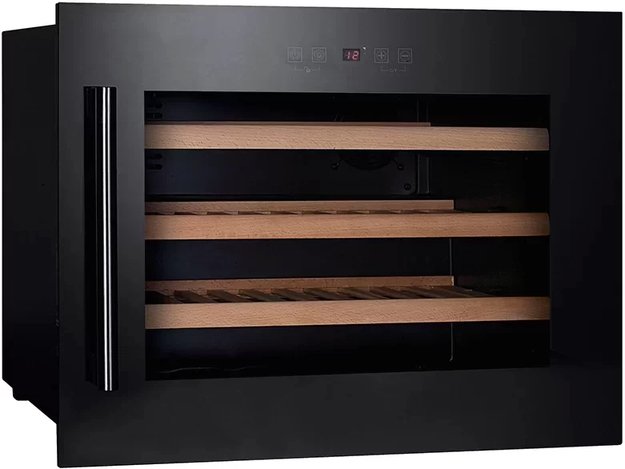 Винный шкаф Dunavox DX-24.56BBK (A) петли справа (preview 3)