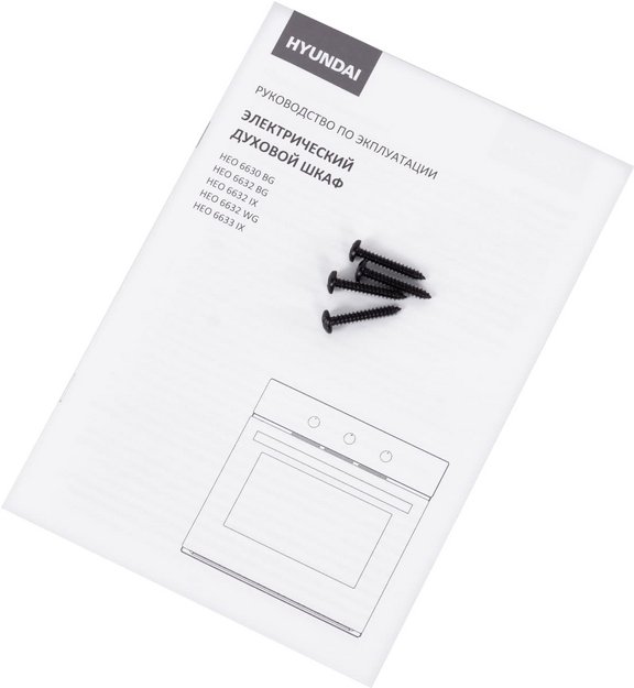 Духовой шкаф Hyundai HEO 6632 BG (фото 15) Духовой шкаф Hyundai HEO 6632 BG (preview 15)