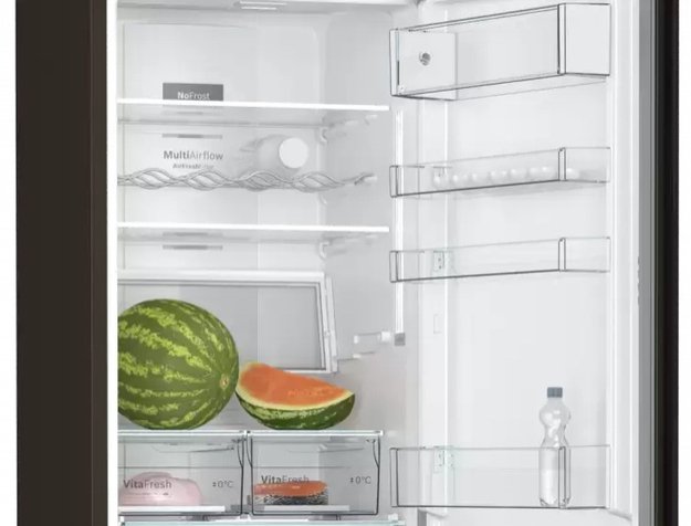 Холодильник с нижней морозильной камерой BOSCH KGN39XD20R (preview 2)