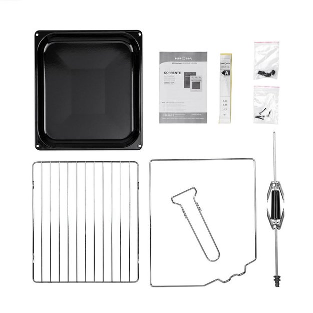 Электрический духовой шкаф KRONA CORRENTE 45 BL (фото 6) Электрический духовой шкаф KRONA CORRENTE 45 BL (preview 6)