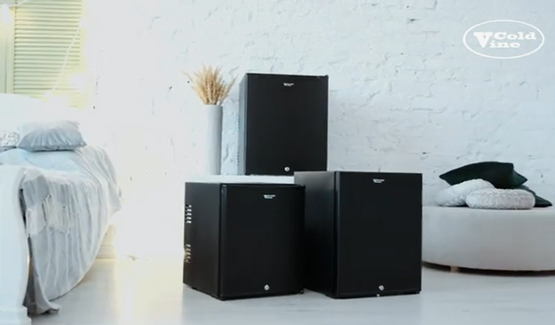 Винный шкаф Cold Vine C66-WM1-BAR (Classic) (video 2)