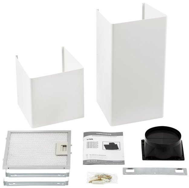 Вытяжка Krona Liva 500 white PB (фото 7) Вытяжка Krona Liva 500 white PB (preview 7)