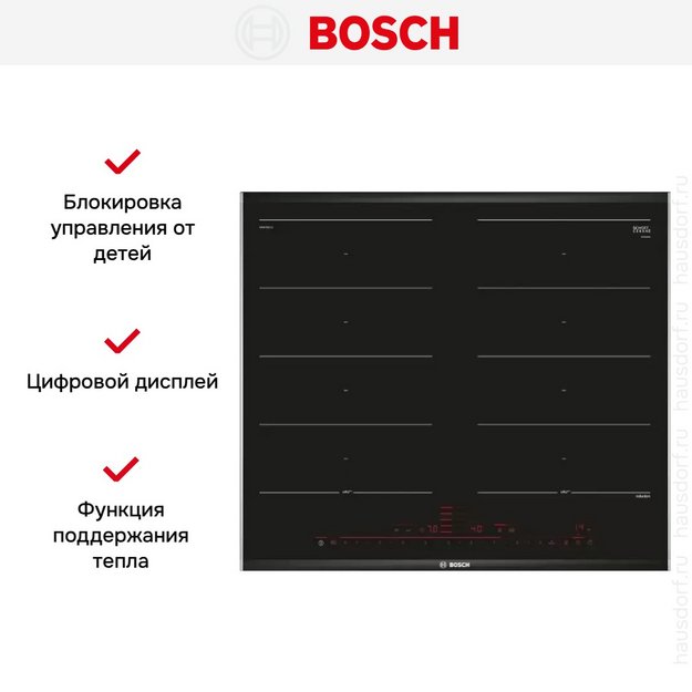 Индукционная варочная панель Bosch PXX675DC1E (preview 5)