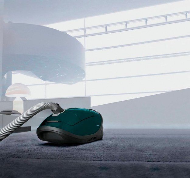 Пылесос Miele SGJP3 Complete C3 TotalCare EcoLine Petrol (фото 4) Пылесос Miele SGJP3 Complete C3 TotalCare EcoLine Petrol (preview 4)