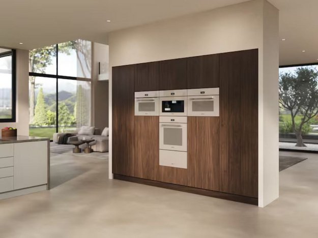 Встраиваемая микроволновая печь Miele H 7440 BM Жемчужно-бежевый (Pearlbeige) (preview 6)