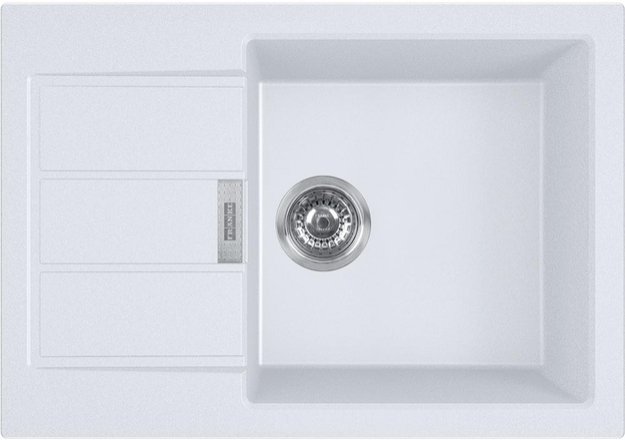 Мойка Franke Sirius 2.0 S2D 611-62/435 белый (фото 1) Мойка Franke Sirius 2.0 S2D 611-62/435 белый (preview 1)