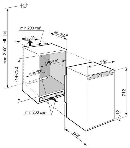 Встраиваемая морозильная камера Liebherr IFNe 3553 Prime (фото 5) Встраиваемая морозильная камера Liebherr IFNe 3553 Prime (preview 5)