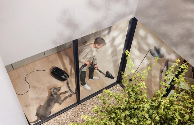 Пылесос Miele SVZF0 Guard M1 Cat & Dog Flex черный (фото 6) Пылесос Miele SVZF0 Guard M1 Cat & Dog Flex черный (preview 6)