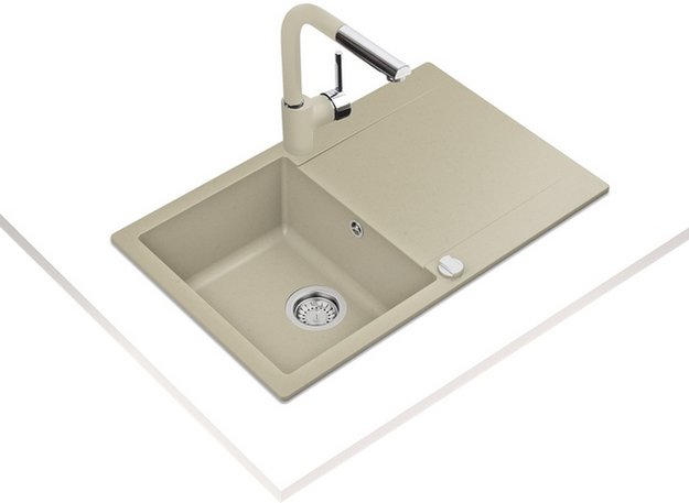 Мойка Teka Clivo 45 B-TQ Topaz (фото 2) Мойка Teka Clivo 45 B-TQ Topaz (preview 2)