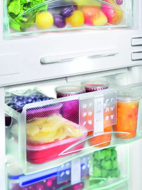 Холодильник Liebherr SBS 66I3 Premium BioFresh NoFrost (фото 9) Холодильник Liebherr SBS 66I3 Premium BioFresh NoFrost (preview 9)