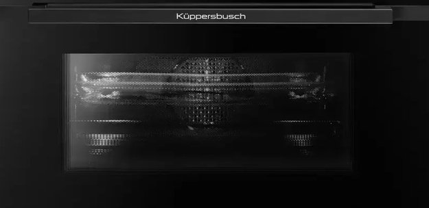 Компактный духовой шкаф с микроволнами Kuppersbusch CBM 6330.0 S5 Black Velvet (фото 3) Компактный духовой шкаф с микроволнами Kuppersbusch CBM 6330.0 S5 Black Velvet (preview 3)