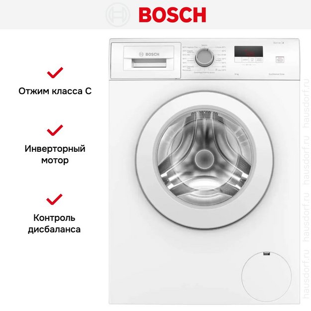 Стиральная машина Bosch WAJ24068II (preview 8)