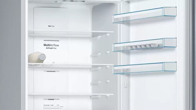 Холодильник с нижней морозильной камерой BOSCH KGN56VI20R (фото 4) Холодильник с нижней морозильной камерой BOSCH KGN56VI20R (preview 4)