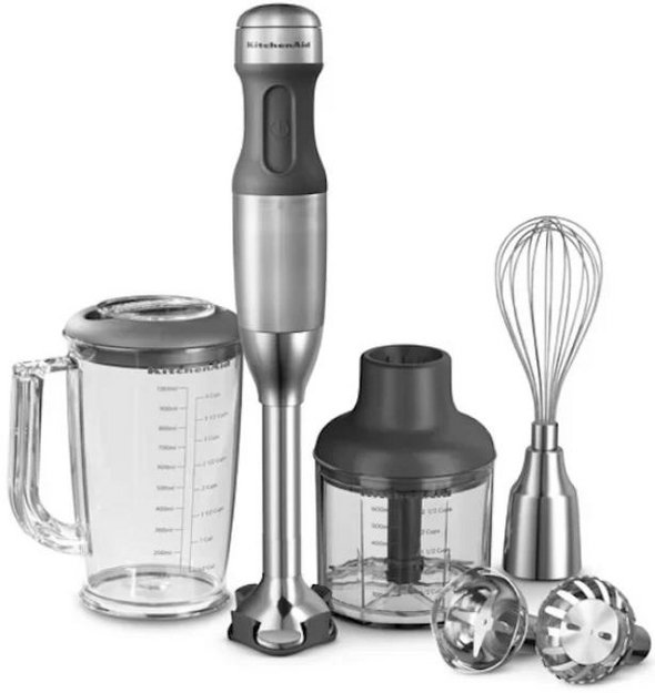 Блендер KitchenAid 5KHB2571ESX (фото 1) Блендер KitchenAid 5KHB2571ESX (preview 1)