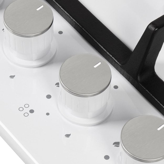 Газовая варочная панель MAUNFELD EGHE.64.43CW/G (фото 8) Газовая варочная панель MAUNFELD EGHE.64.43CW/G (preview 8)