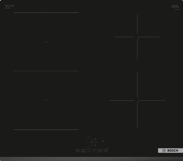 Индукционная варочная панель Bosch PVS63KBB5E (фото 1) Индукционная варочная панель Bosch PVS63KBB5E (preview 1)