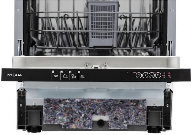 Встраиваемая посудомоечная машина Krona AMMER 45 BI K (preview 3)