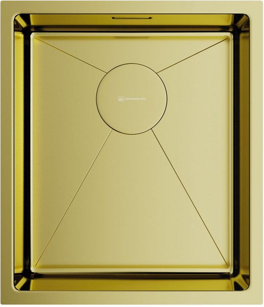 Мойка Omoikiri Taki 38-U/IF-LG (preview 1)