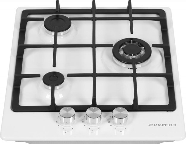 Газовая варочная панель MAUNFELD EGHE.43.33CW\G (фото 5) Газовая варочная панель MAUNFELD EGHE.43.33CW\G (preview 5)
