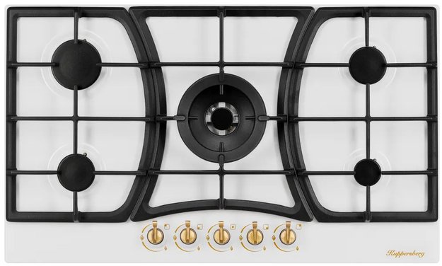 Газовая варочная панель Kuppersberg FS 903 W Bronze (фото 1) Газовая варочная панель Kuppersberg FS 903 W Bronze (preview 1)