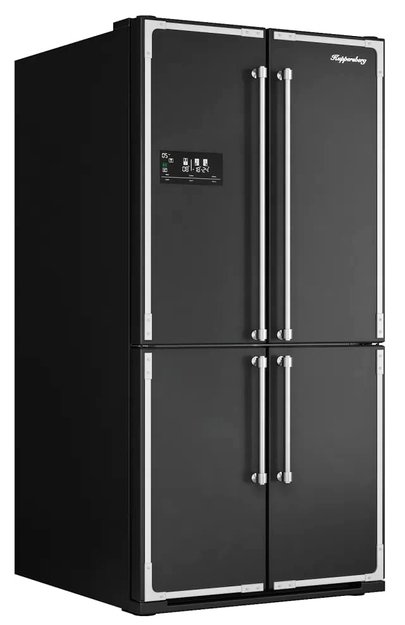 Холодильник Kuppersberg NMFV 18591 BK Silver (фото 3) Холодильник Kuppersberg NMFV 18591 BK Silver (preview 3)