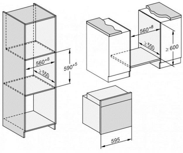 Духовой шкаф Miele H 7860 BP EDST/CLST (фото 4) Духовой шкаф Miele H 7860 BP EDST/CLST (preview 4)