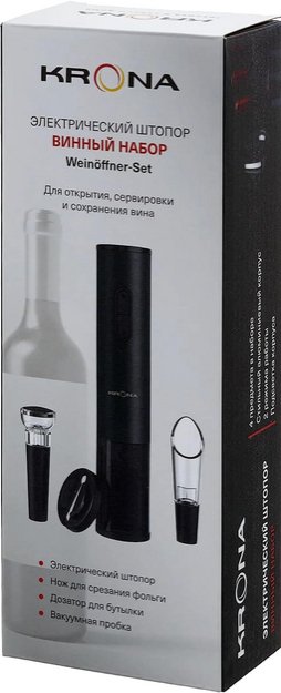 Электрический штопор KRONA Weinöffner-Set (preview 9)