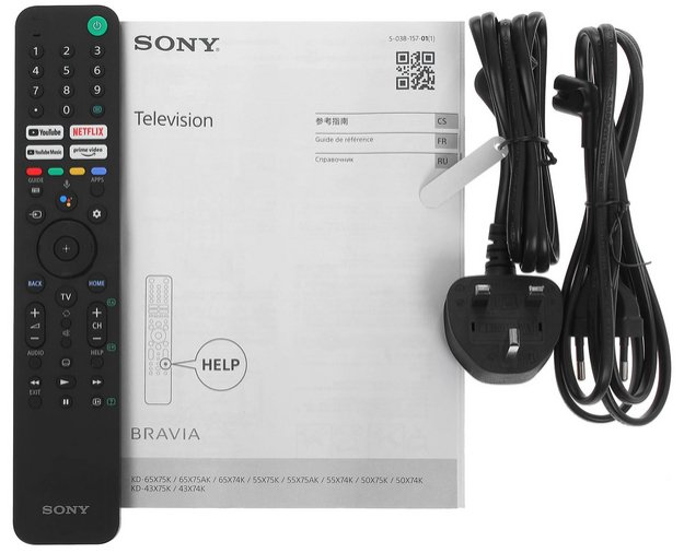 Телевизор Sony KD-55X75K (preview 11)