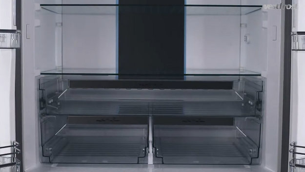 Морозильная камера Vestfrost VFTT 1451 S (video 1)