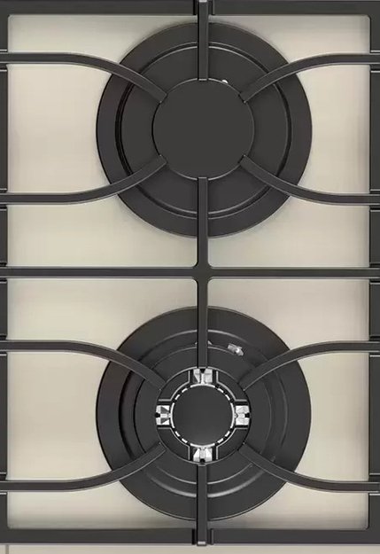 Газовая стеклянная варочная панель Korting HGG 6911 CTRB (фото 2) Газовая стеклянная варочная панель Korting HGG 6911 CTRB (preview 2)