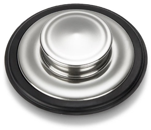 Пробка для раковины InSinkErator нержавеющая сталь (Sink Stopper Stainless Steel 08300D) (preview 1)