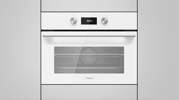Встраиваемый электрический духовой шкаф Teka HLC 8400 WHITE (фото 8) Встраиваемый электрический духовой шкаф Teka HLC 8400 WHITE (preview 8)