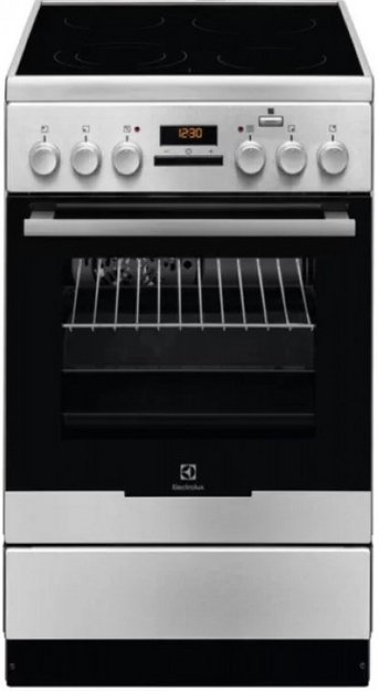 Электрическая плита Electrolux EKC954907X (preview 1)