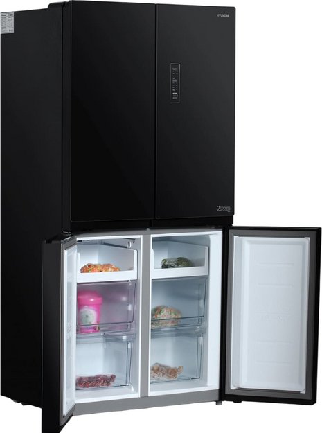 Холодильник Hyundai CM5005F черное стекло (preview 10)