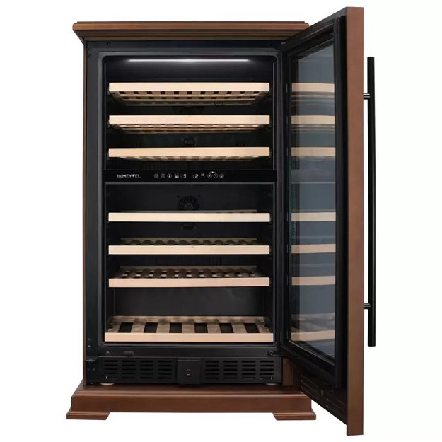 Винный шкаф Meyvel MV77PRO-KBT2 (Итальянский орех) (фото 6) Винный шкаф Meyvel MV77PRO-KBT2 (Итальянский орех) (preview 6)