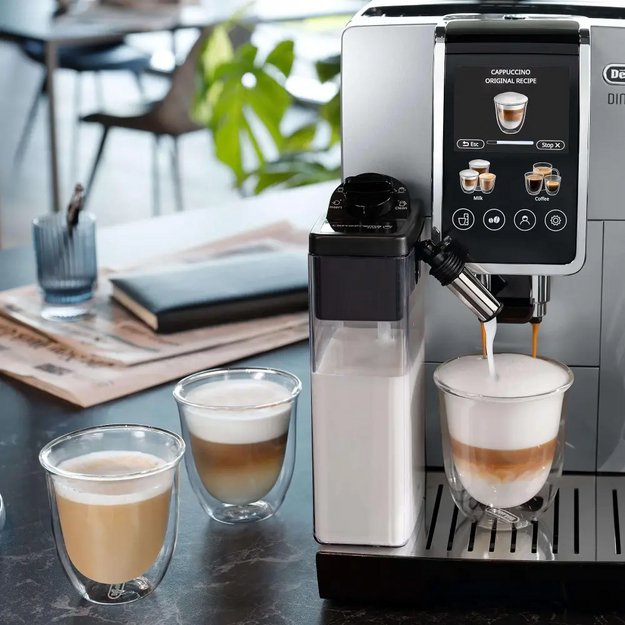 Кофемашина DeLonghi ECAM380.85.SB (preview 5)