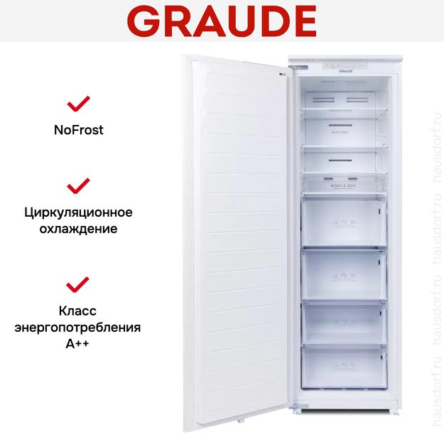 Встраиваемый морозильник Graude IG 180.3 (preview 9)