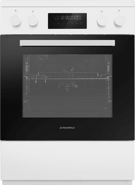 Электрическая плита Maunfeld MIC611W01TD (фото 2) Электрическая плита Maunfeld MIC611W01TD (preview 2)